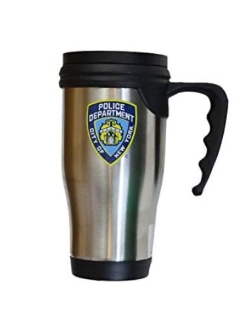 NYPD Stainless Steel Travel Mug